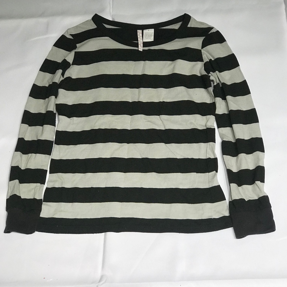 Black and white shirt